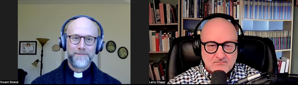 Fr. Vincent Strand, S.J joins Larry Chapp to discuss the theological significance of Matthias Scheeben