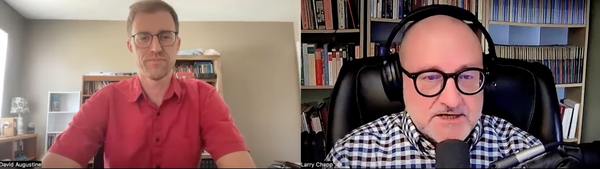 Dr. David Augustine discusses Scheeben, The New Ressourcement, and Modernism with Larry Chapp