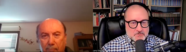 Dr. Eduardo Echeverria joins Larry Chapp to discuss a book on "Catholic Fundamentalism in America" by Mark Massa, SJ