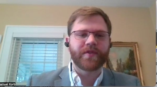 The Communio Interviews:  Samuel Korb joins Larry Chapp to discuss intratrinitarian kenosis in the thought of Origen