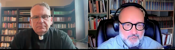 Msgr. Michael Heintz of Notre Dame discusses his program for improved homiletics with Larry Chapp