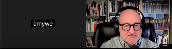 Amy Welborn joins Larry Chapp to discuss Rome, the Conclave, Pope Leo, and the liturgy