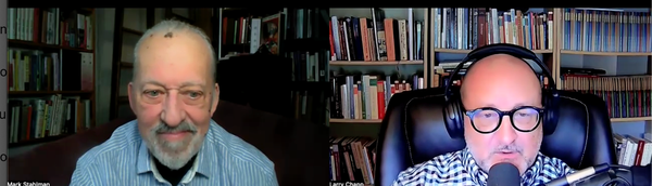 Mark Stahlman, President of the Center for the Study of Digital Life, joins Larry Chapp to discuss Artificial Intelligence