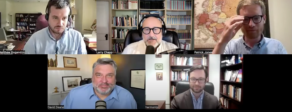 Larry Chapp hosts a panel discussion on moral theology in the Church today