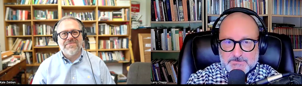 Kale Zelden and Larry Chapp discuss Traditionis Custodes in response to the reporting from Diane Montagna