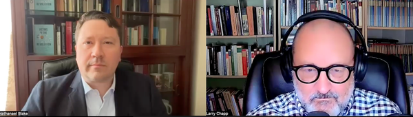 Dr. Nathanael Blake discusses with Larry Chapp his new book: "Victims of the Revolution: How Sexual Liberation Hurts Us All"