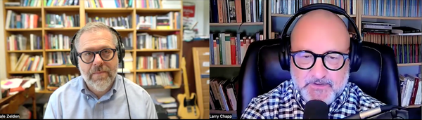 Kale Zelden and Larry Chapp discuss the disenchantment thesis and the need for the Church to emphasize reenchantment
