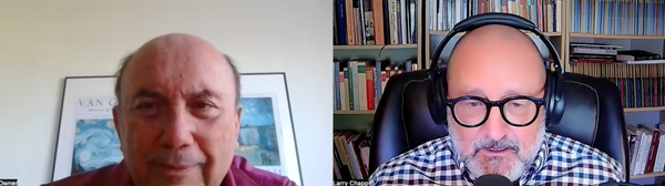 Dr. Eduardo Echeverria joins Larry Chapp to discuss his book, "Pope Francis: The Legacy of Vatican II"