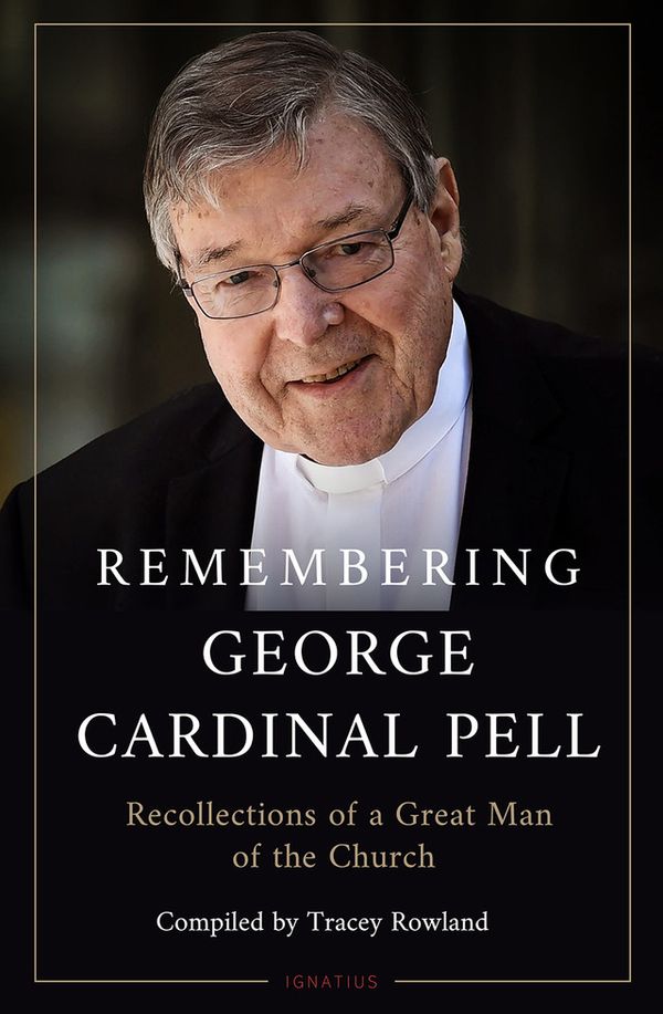 Dr. Tracey Rowland joins Larry Chapp to discuss her new book on Cardinal Pell