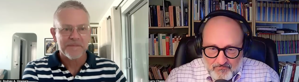 Rodney Howsare and Larry Chapp discuss Dignitatis Humanae: religious freedom and the development of doctrine