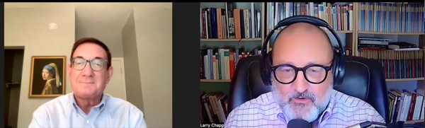 Dr. Paul Seaton and Larry Chapp discuss Pierre Manent's book on Pascal: Part Two of Three