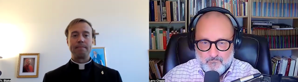 Fr. Blake Britton joins Larry Chapp to discuss his book: Reclaiming Vatican II