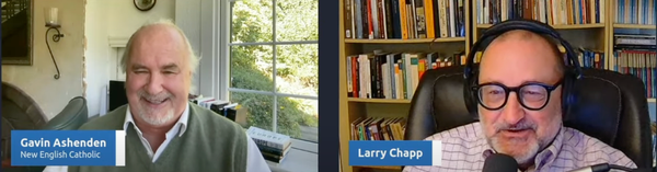 Gavin Ashenden and Larry Chapp discuss Pope Leo's interview with Crux
