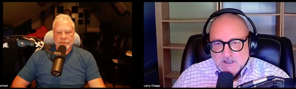 Sean Forrest joins Larry Chapp to discuss his ministry to the poor of Haiti with his Haiti180 project