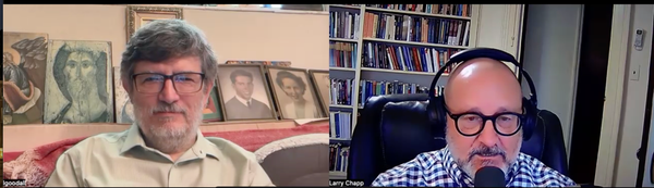 The Communio Interviews:  Lawrence Goodall discusses his recent article on the education of Jesus in the theology of Aquinas and Balthasar