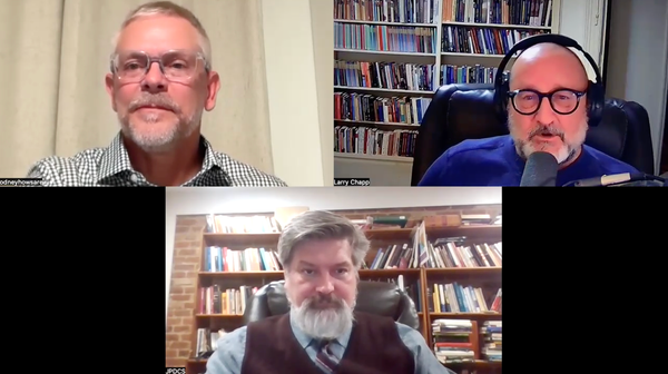 Dr. David C. Schindler discusses his upcoming book on the nature of authority with Larry Chapp and Rodney Howsare