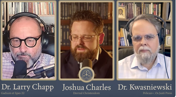 My appearance on the Eternal Christendom podcast with Joshua Charles and Peter Kwasniewski to discuss Vatican II