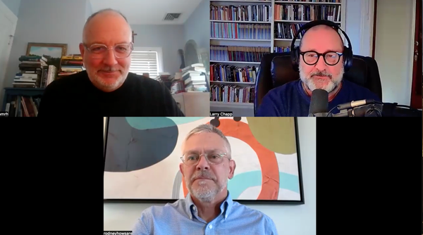 Communio Interviews:  Michael Hanby joins Larry Chapp and Rodney Howsare to discuss the crisis in education, as well as Artificial Intelligence.