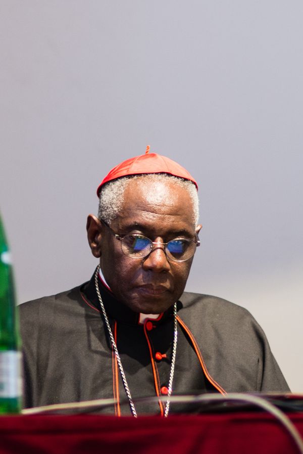 Peter Carter discusses his new book: "The Song of the Lamb". A conversation with Cardinal Sarah