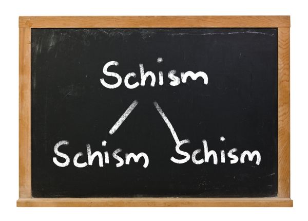 A brief analysis of the central problem with the SSPX and why schism was inevitable: My latest in First Things