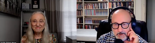 Dr. Jennifer Roback Morse discusses with Larry Chapp the work of The Ruth Institute and its defense of the family