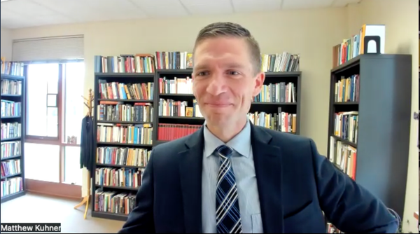 Communio Interviews: Matthew Kuhner joins Larry Chapp to discuss his article on the use of metaphor and analogy in theology