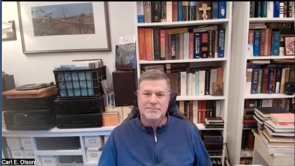 Carl Olson joins Larry Chapp to discuss anti-Catholic dispensationalist fundamentalism. 