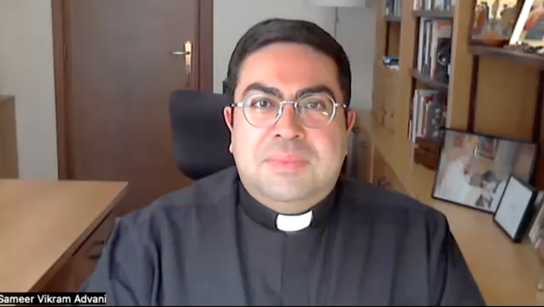 Fr. Sameer Advani joins Larry Chapp to discuss his wonderful book on Ratzinger's theology of religions