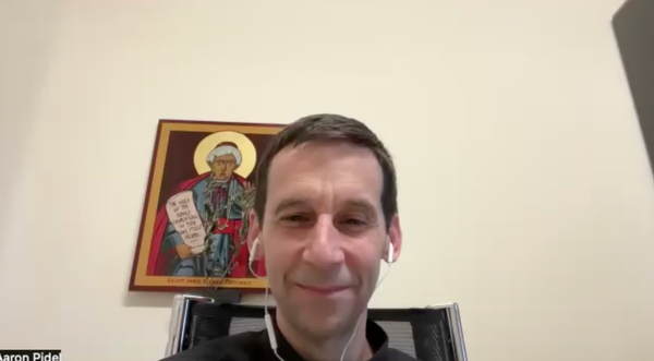 Fr. Aaron Pidel, SJ joins Larry Chapp to discuss his article: "Is Our Church Analogically Balanced?"