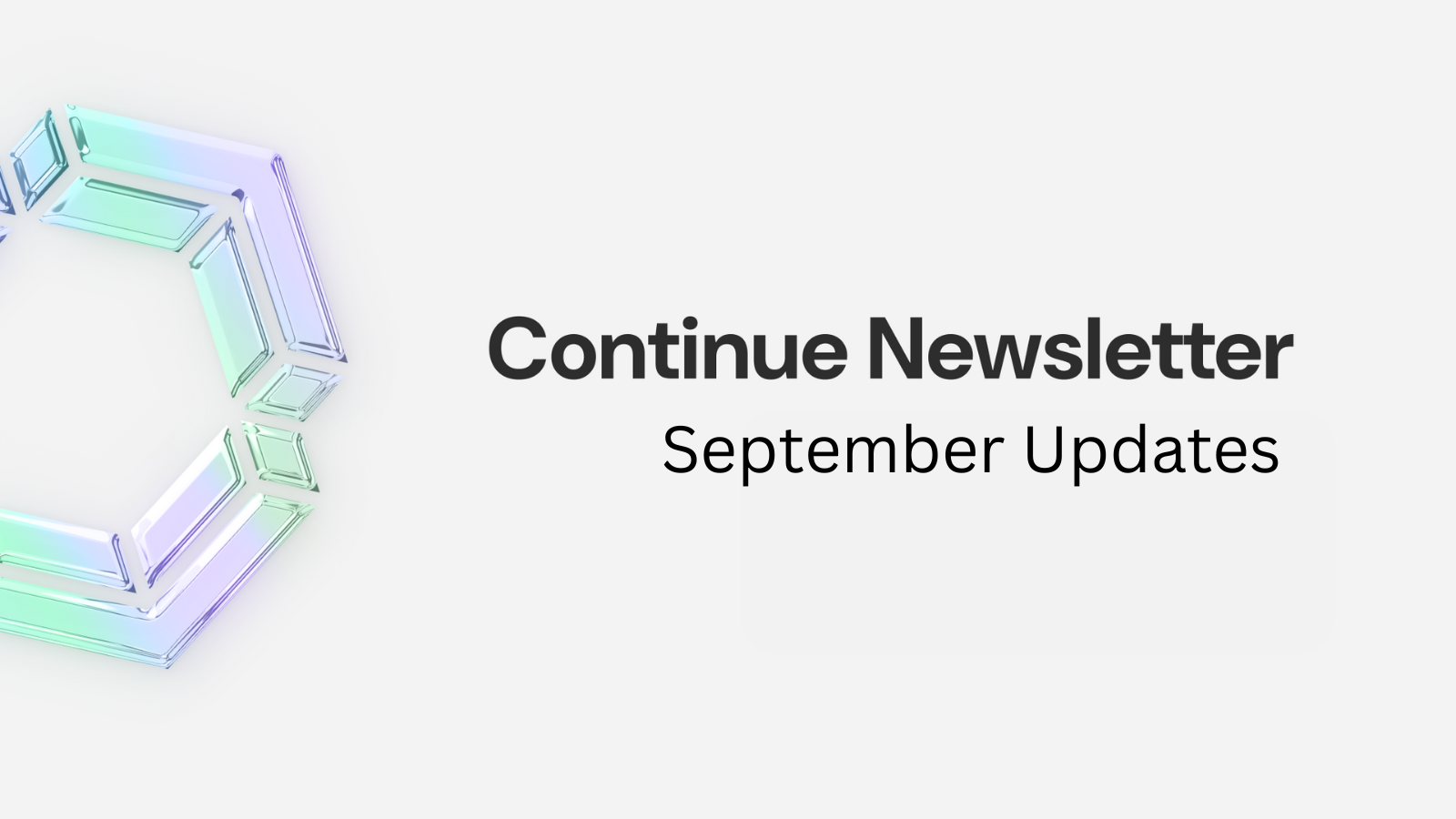 Continue Newsletter - September 2025