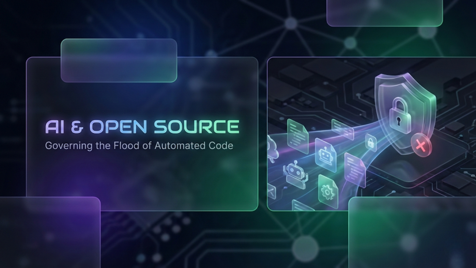 Context for the Agent, Ownership for the Human: Why unowned AI contributions are breaking open source