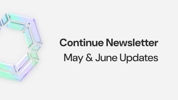Continue Newsletter - May & June
