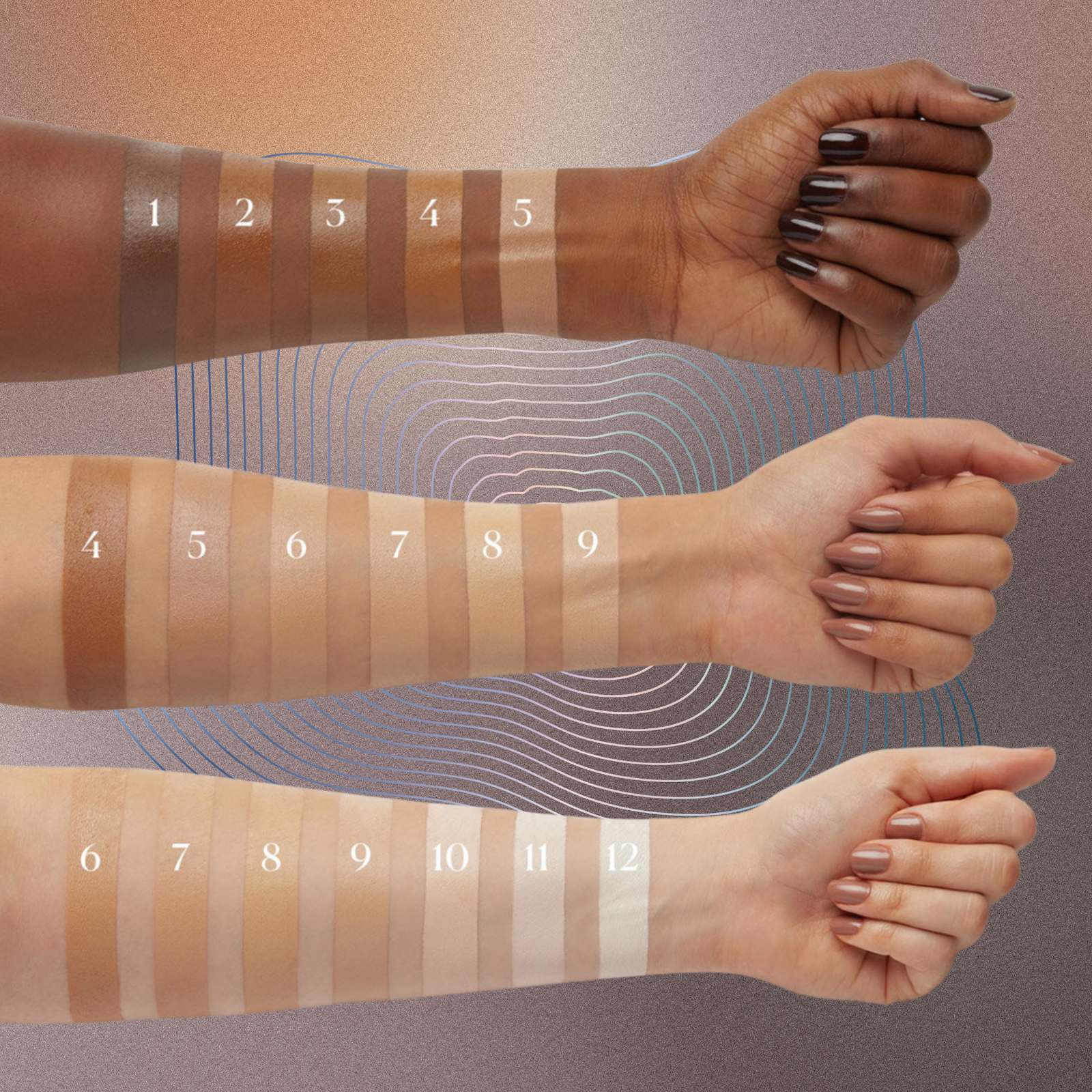 Does beauty have the (shade) range?