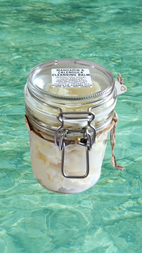 Mandarin and Calendula Cleansing Balm