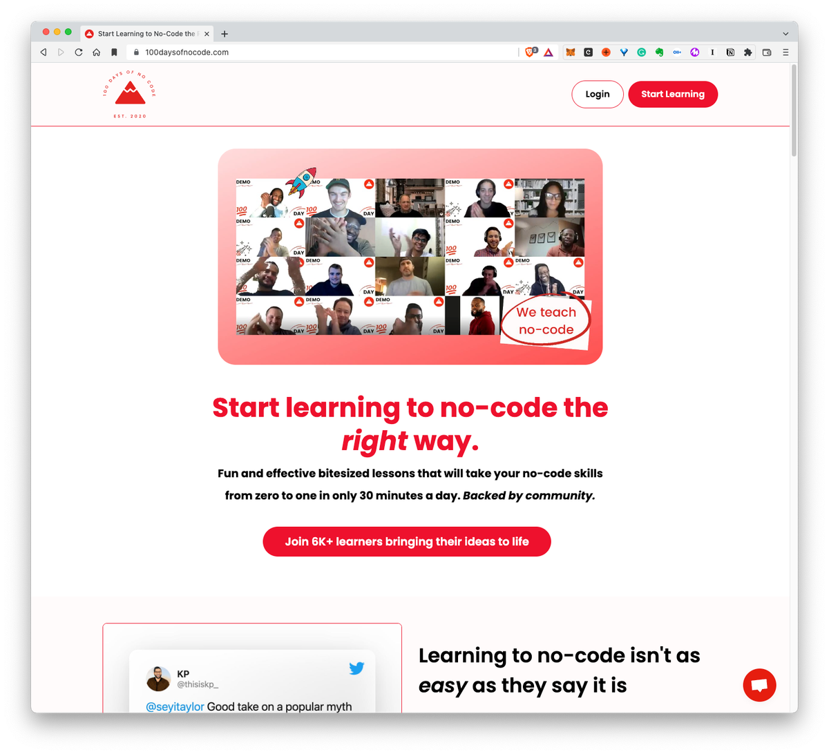 Website #18 of 365