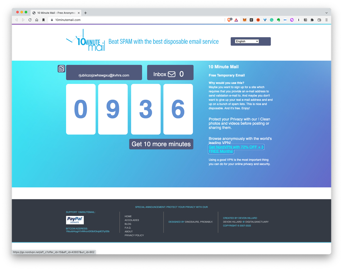Website #32 of 365