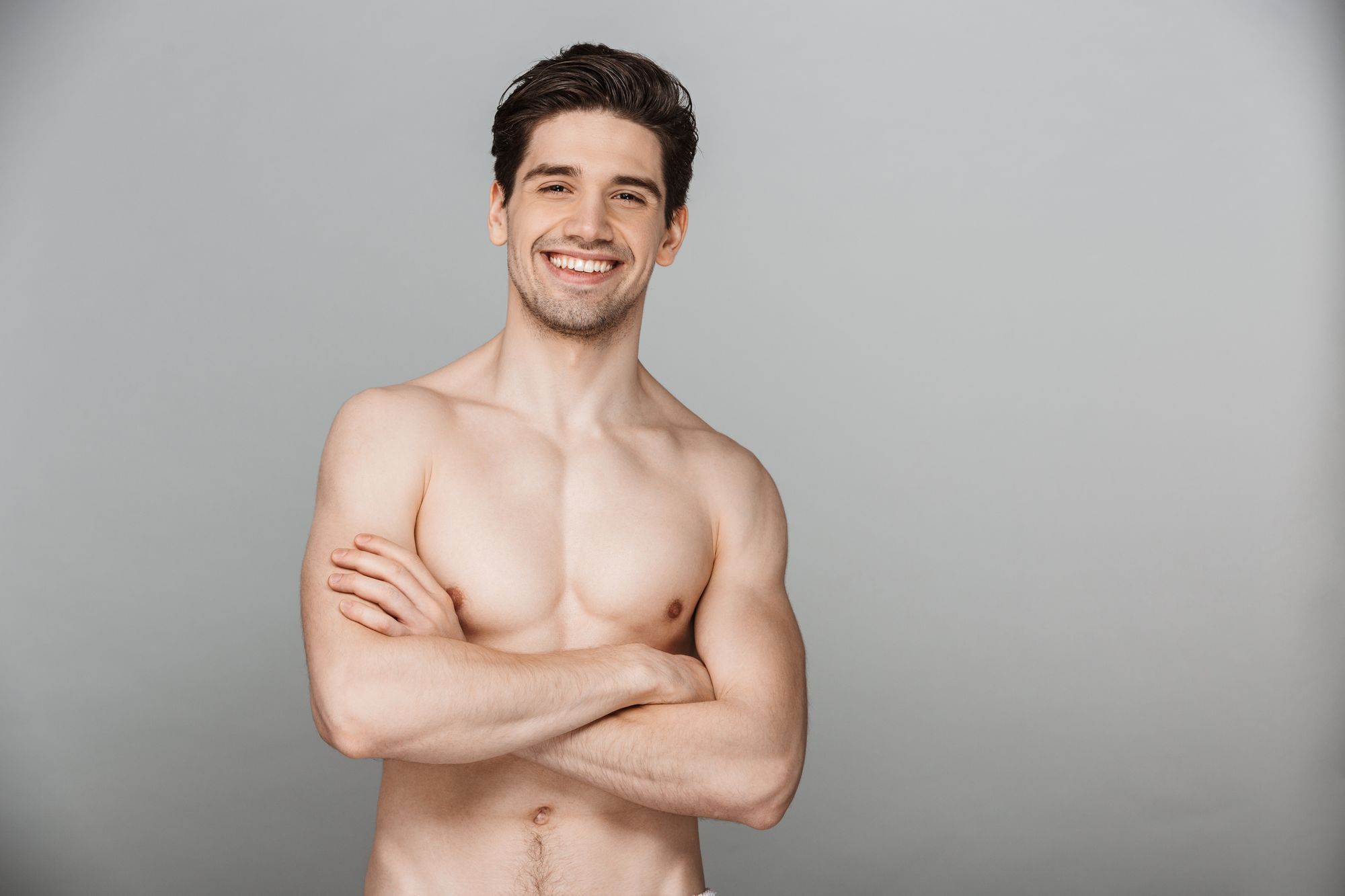 Are you into getting naked?