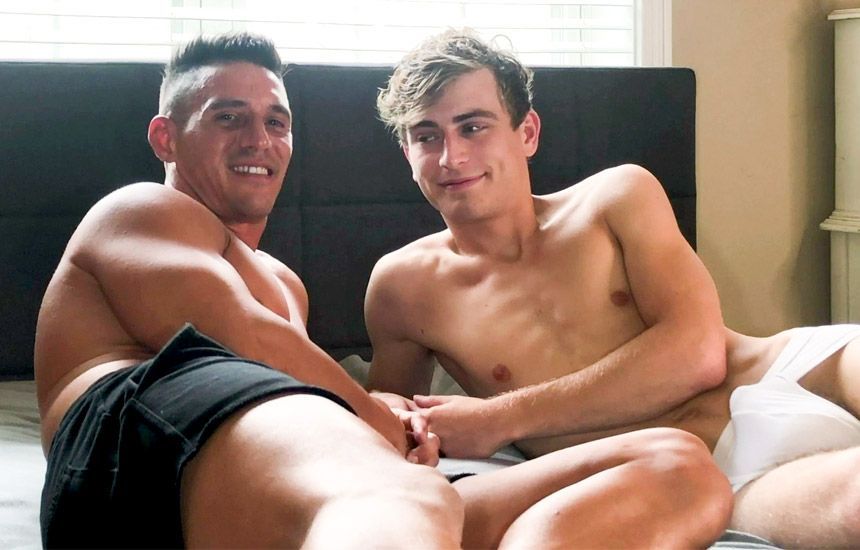 Showering with my son