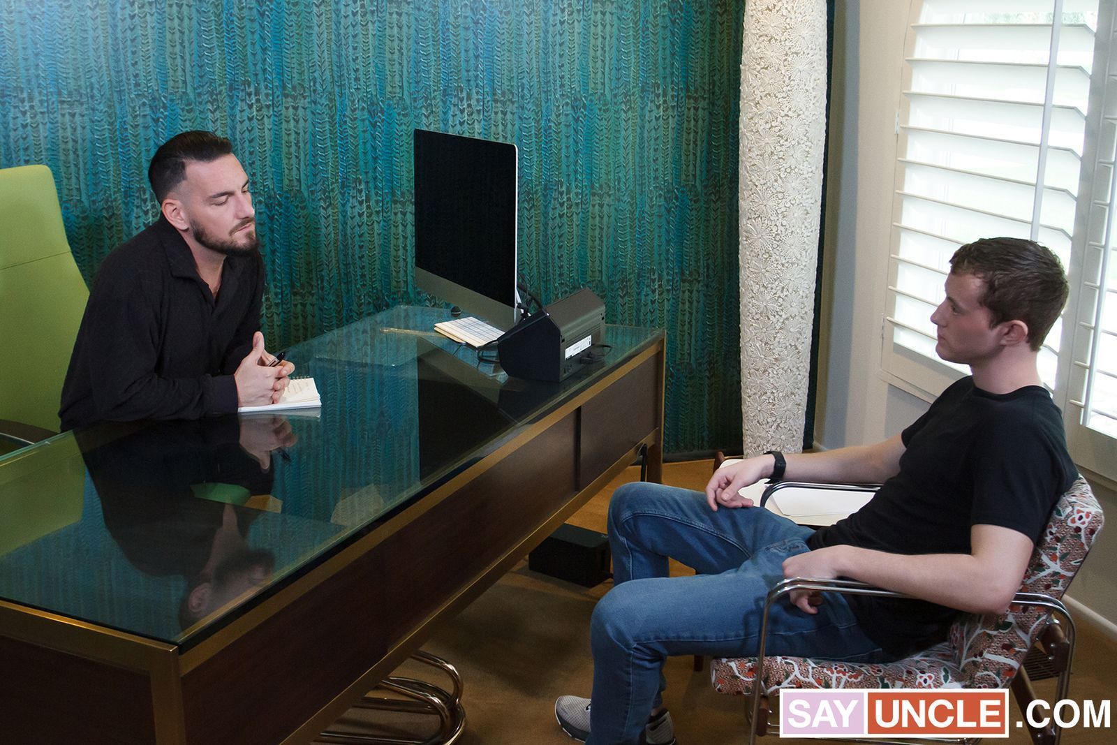 This is a safe space.