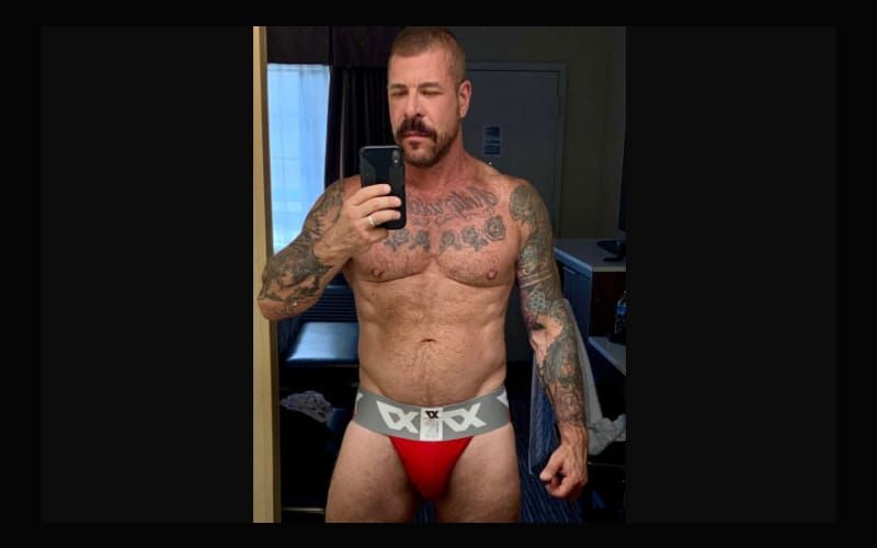 Icons of gay porn: Rocco Steele