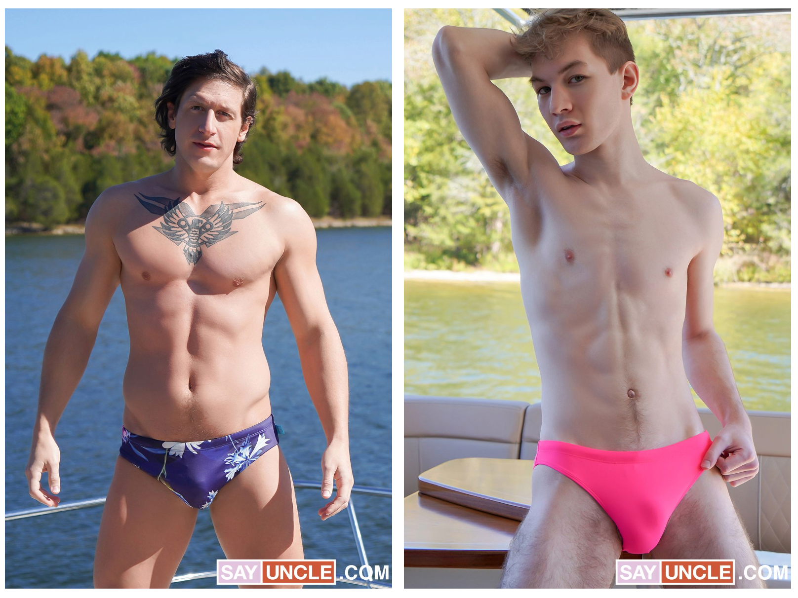 A day out on the boat