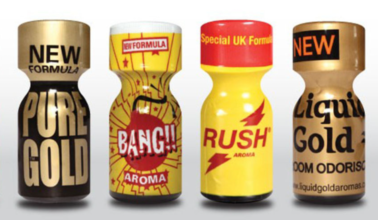 What are poppers?