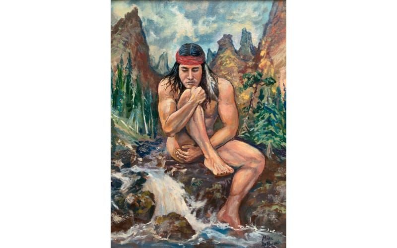 The erotic art of Marc DeBauch