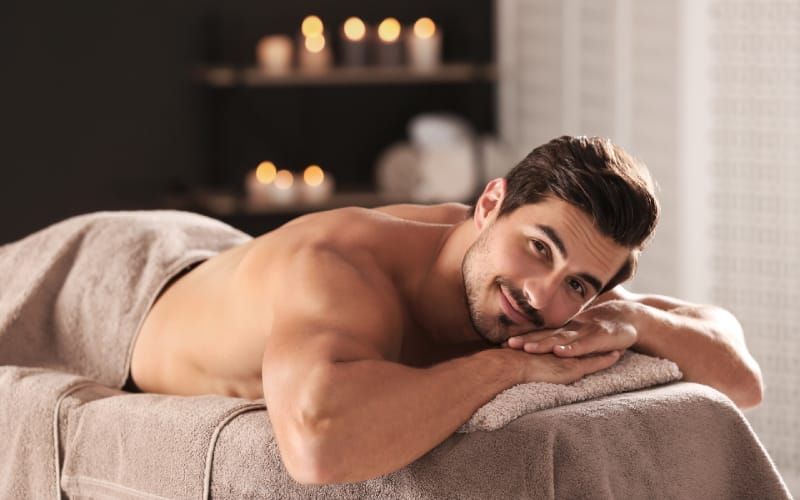 What is a sensual massage?