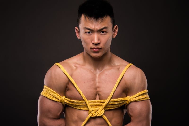 Turned on by being tied up?