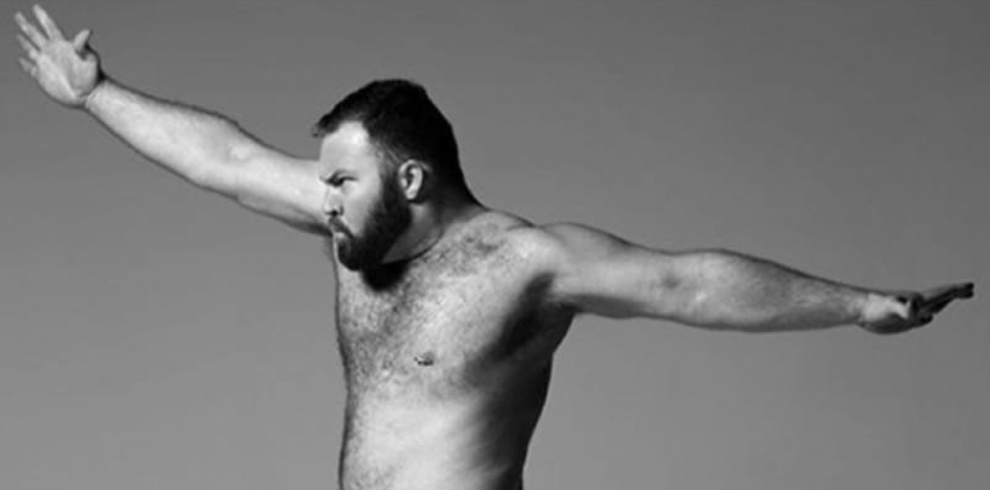 Naked Men Talking: Arrested Movement