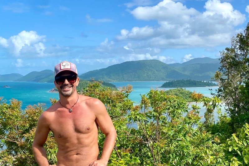 Naked Men Talking: Damien from Bare Beach Boys