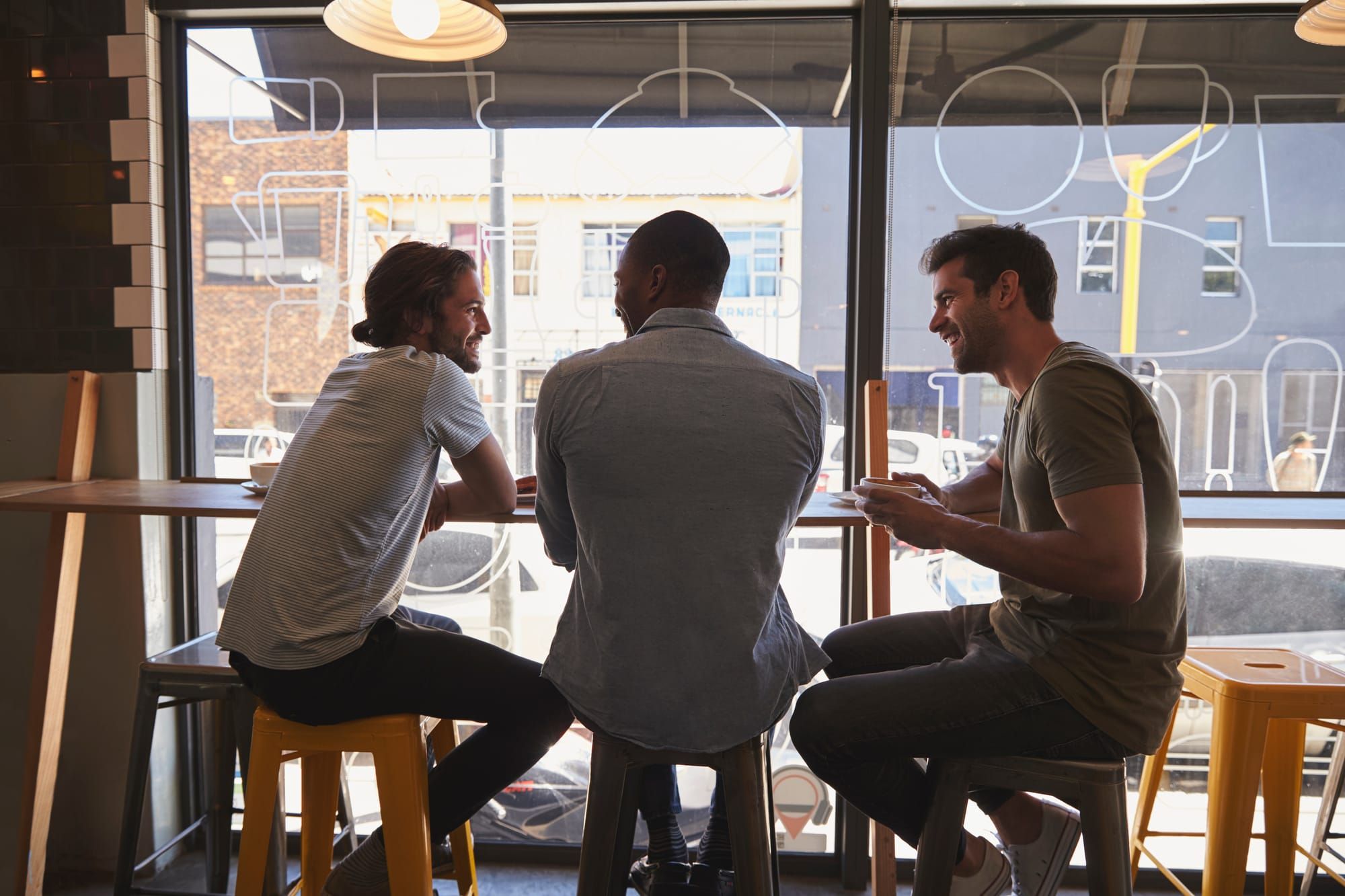 Can gay men really be friends?