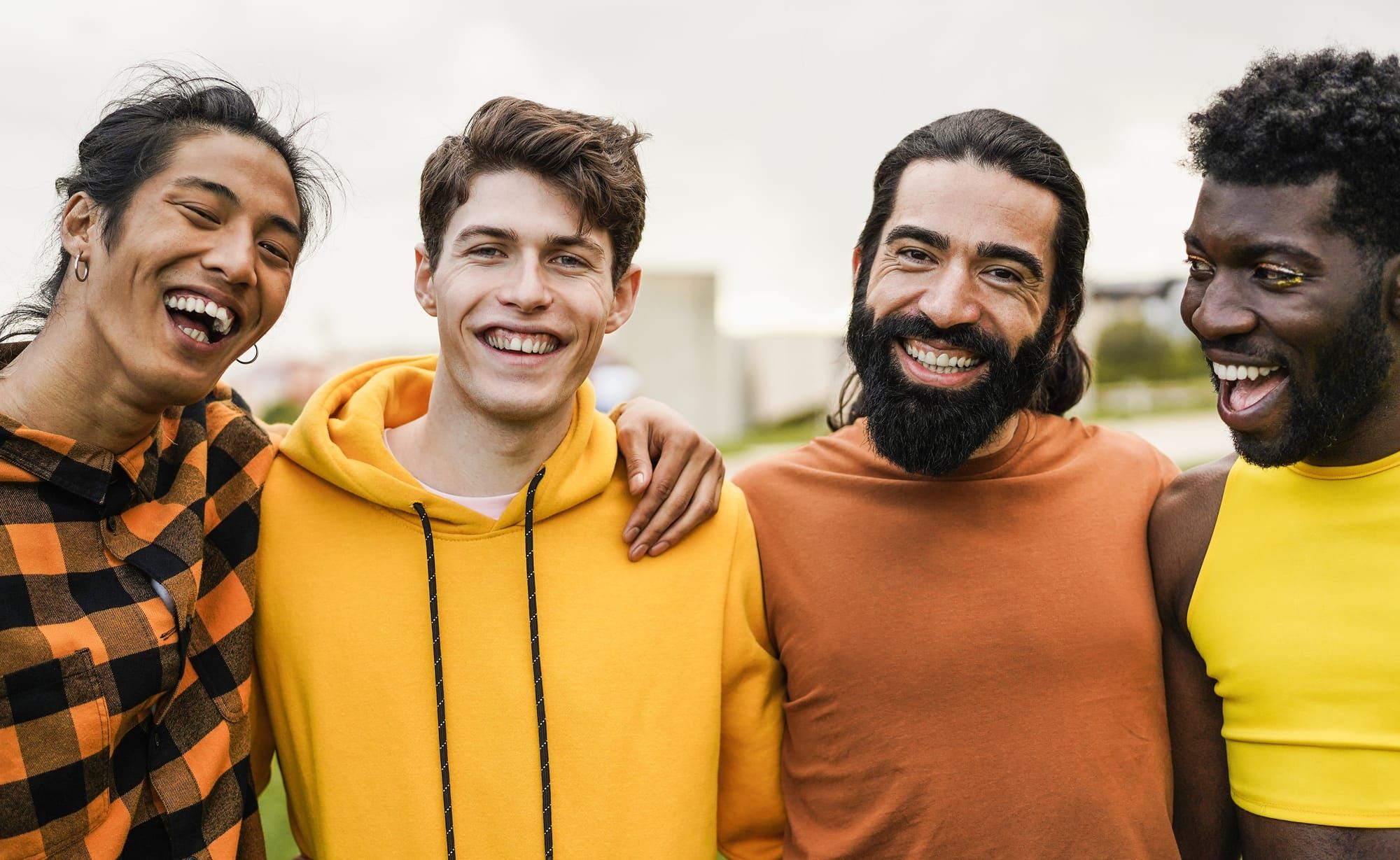 Do gay men know how to be happy?