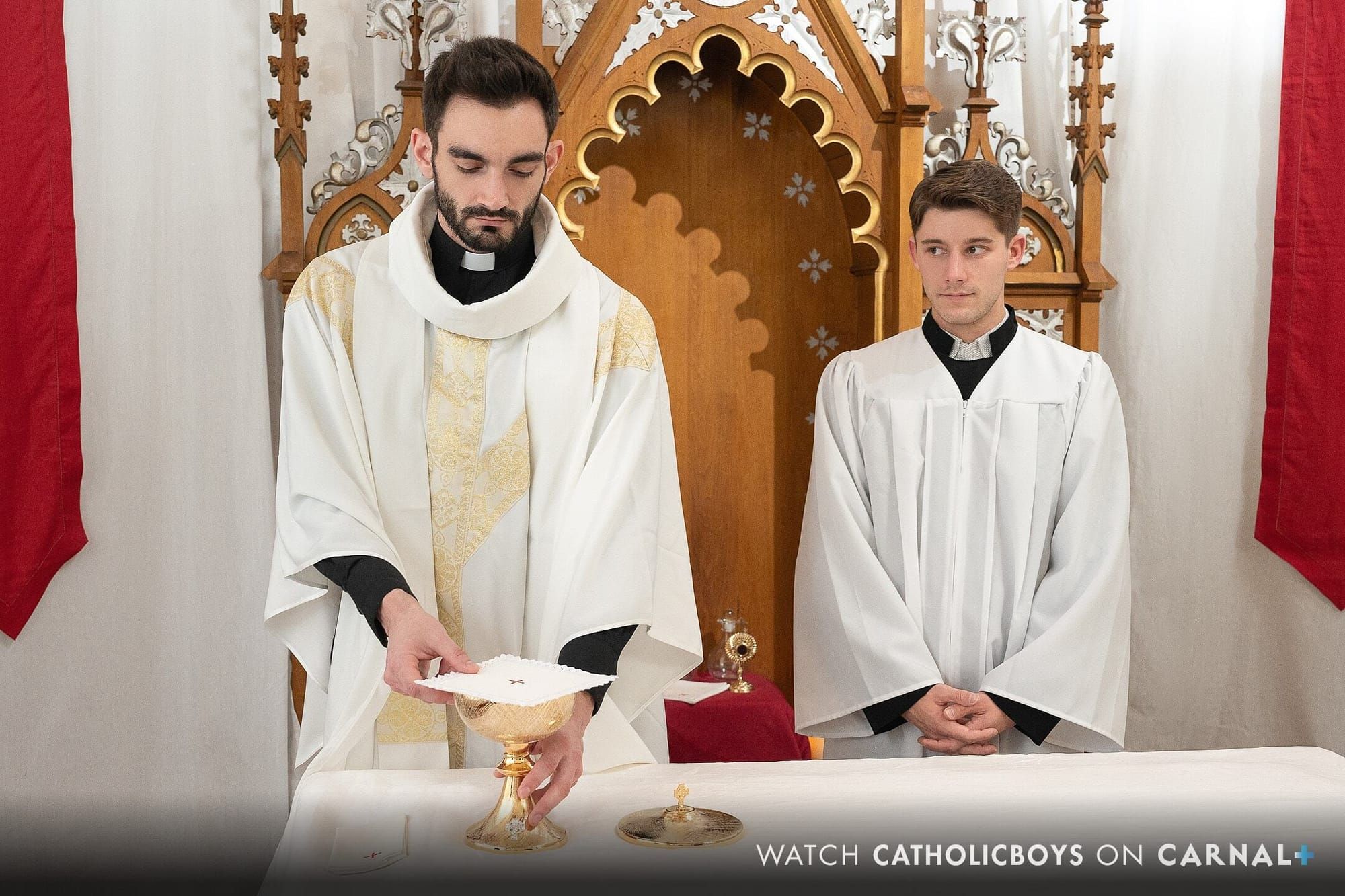 Devotionals: Altar-boy Dex